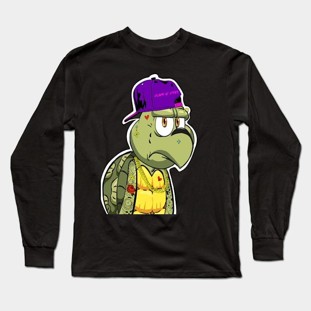 Hustla Long Sleeve T-Shirt by SLOW n’ STDY